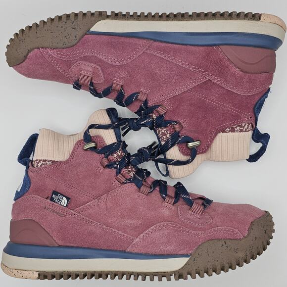 The North Face Back To Berkley III Sport Womens 8.5 Suede Boots - Picture 9 of 10